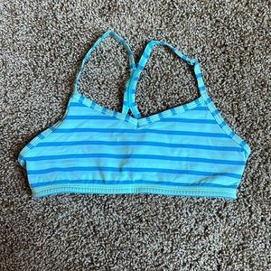 ivviva girl striped sports bra